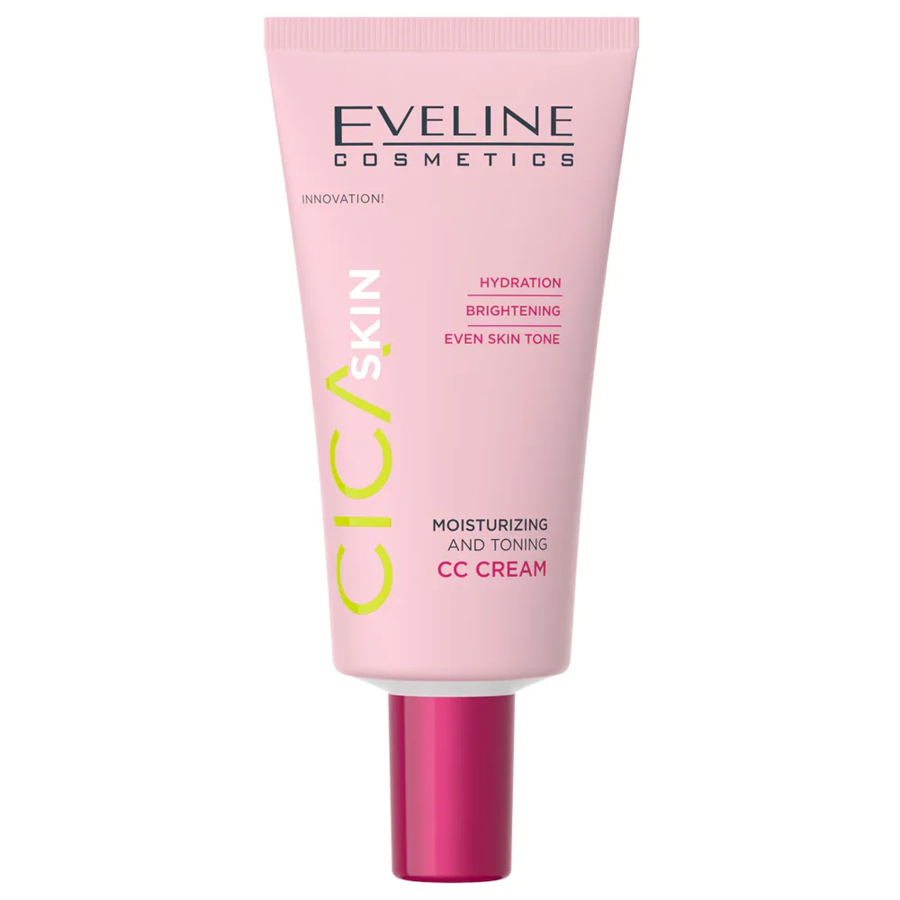 Eveline Cosmetics Cica Skin CC крем увлажняюще-тонирующий, 30 мл