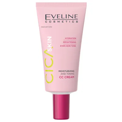 Eveline Cosmetics Cica Skin CC крем увлажняюще-тонирующий, 30 мл