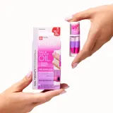Eveline Cosmetics Nail Therapy Professional Масло для кутикулы и ногтей увлажняющее, трехфазное, для сухой кожи, 8 мл — фото 2