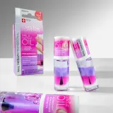 Eveline Cosmetics Nail Therapy Professional Масло для кутикулы и ногтей увлажняющее, трехфазное, для сухой кожи, 8 мл — фото 3