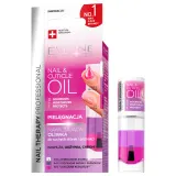Eveline Cosmetics Nail Therapy Professional Масло для кутикулы и ногтей увлажняющее, трехфазное, для сухой кожи, 8 мл — фото 4