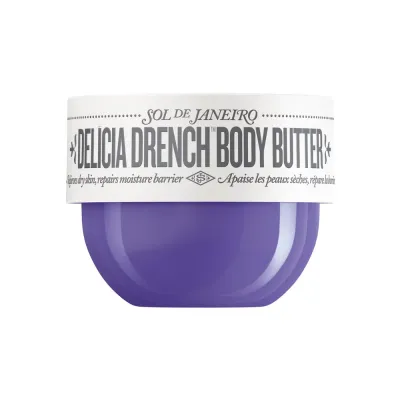 Sol de Janeiro Delicia Drench Баттер для тела, 75 мл