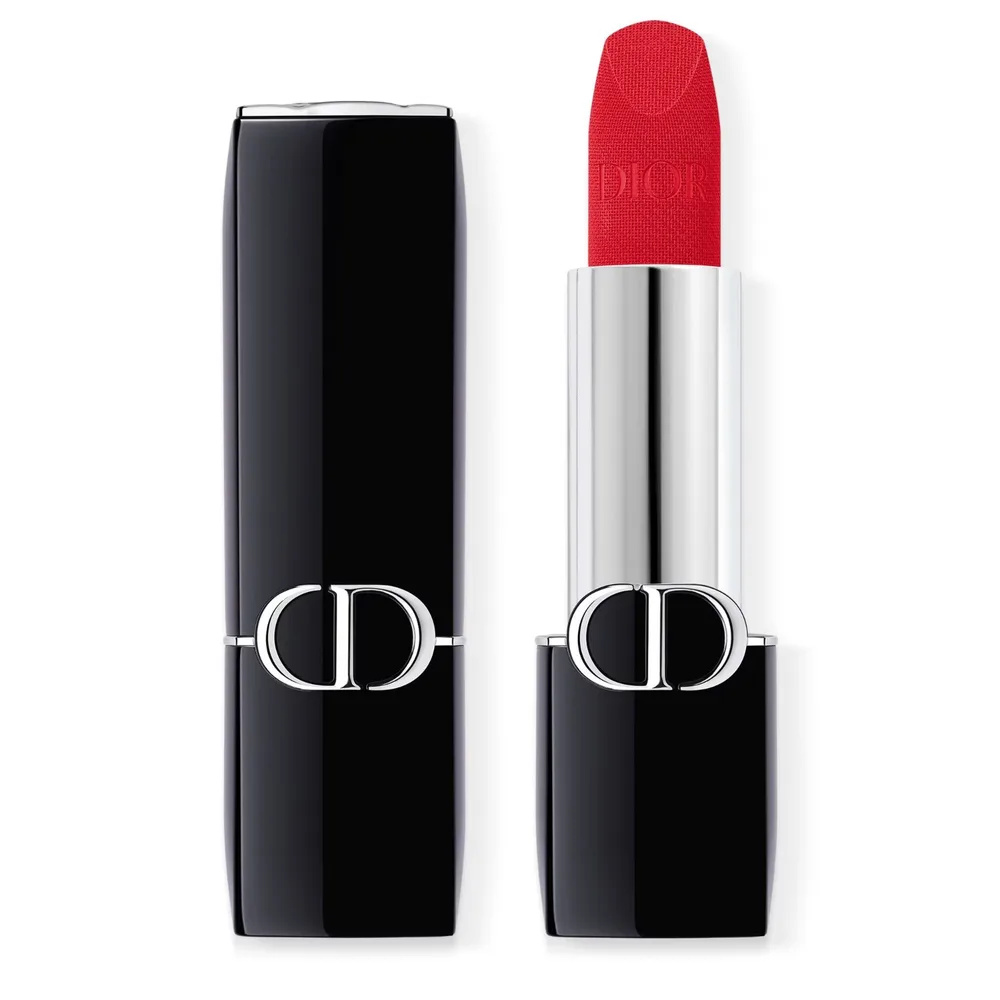 Губная помада в стике DIOR, оттенок Velvet 666 - Rouge en Diable