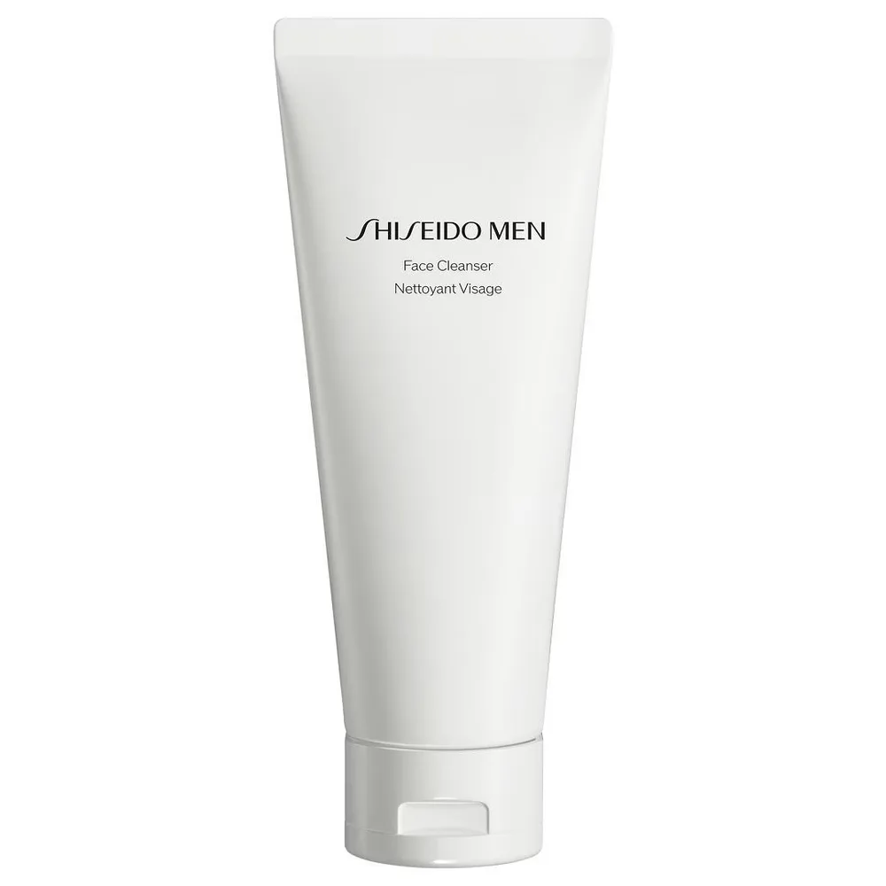 Shiseido Men Средство для очищения лица мужское, 125 мл