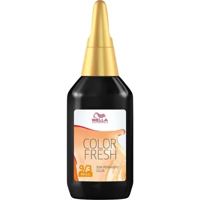 Wella Тоник для волос окрашивающий полуперманентный, 75 мл, оттенок Nr. 9/3 Lichtblond-Gold