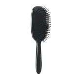 Wet Brush Deluxe Shine Enhancer щетка для сухих волос с гибкими штифтами и натуральной щетиной, 1 шт — фото 2