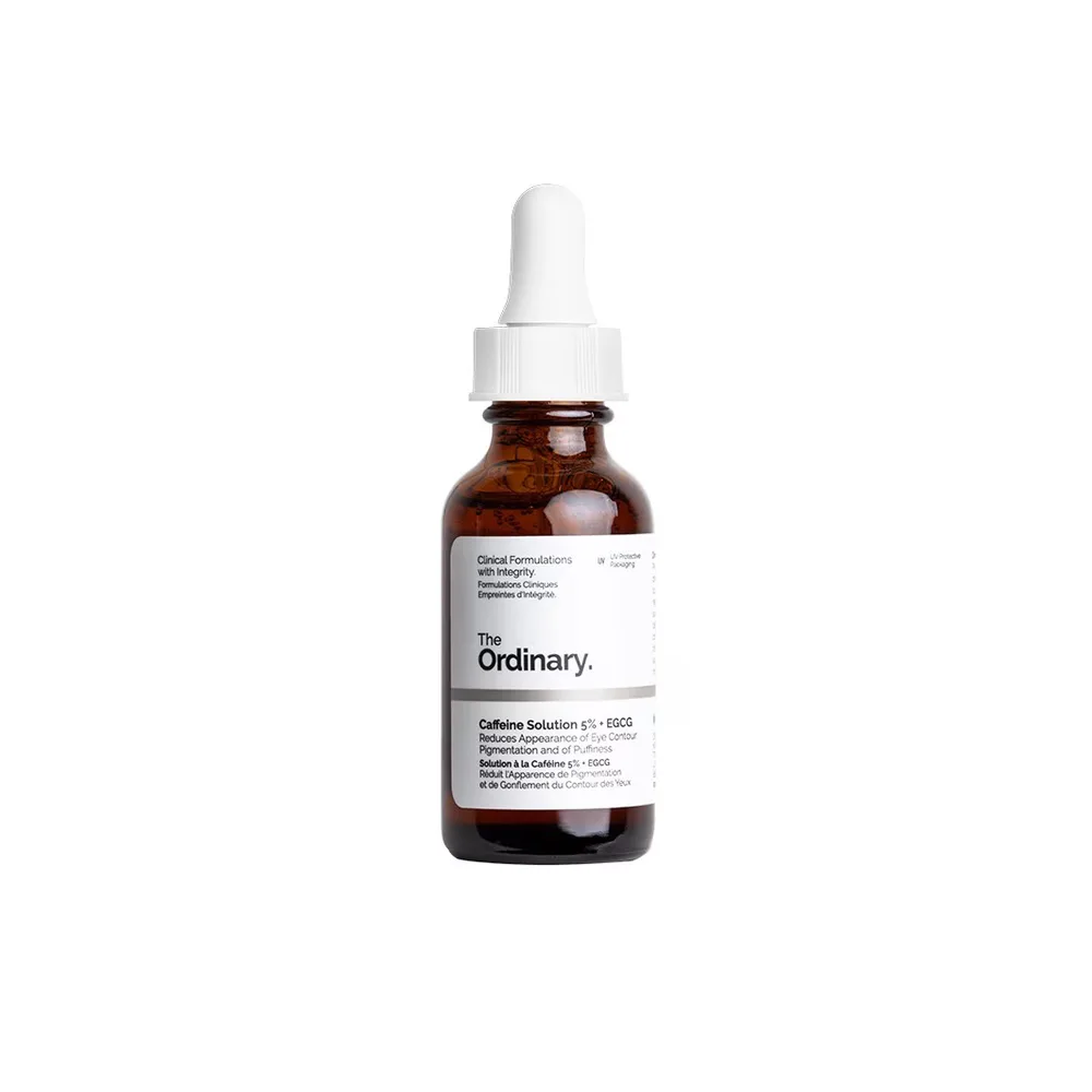 Сыворотка для глаз The Ordinary Caffeine Solution 5% + EGCG, 30 мл