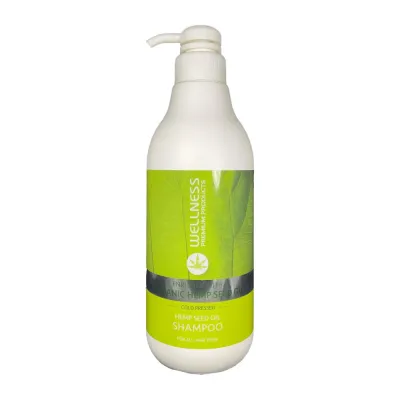 WELLNESS PREMIUM PRODUCTS Intensive moisturizing shampoo for hair 1000 мл