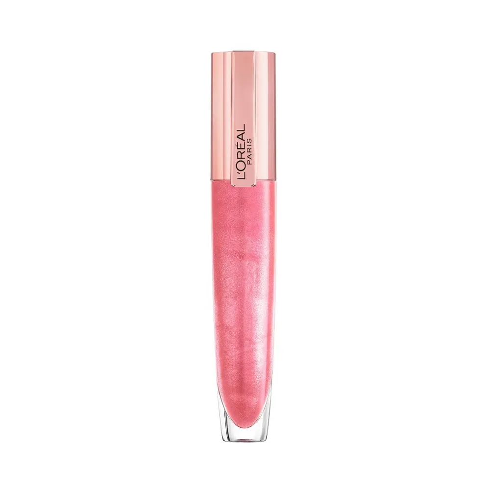 L'Oreal Paris Brilliant Signature Блеск для губ с эффектом объёма, оттенок 406 - I AMPLIFY