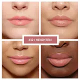 L'Oreal Paris Brilliant Signature Блеск для губ с эффектом объёма, оттенок 412 - I HEIGHTEN — фото 2