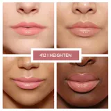 L'Oreal Paris Brilliant Signature Блеск для губ с эффектом объёма, оттенок 412 - I HEIGHTEN — фото 5