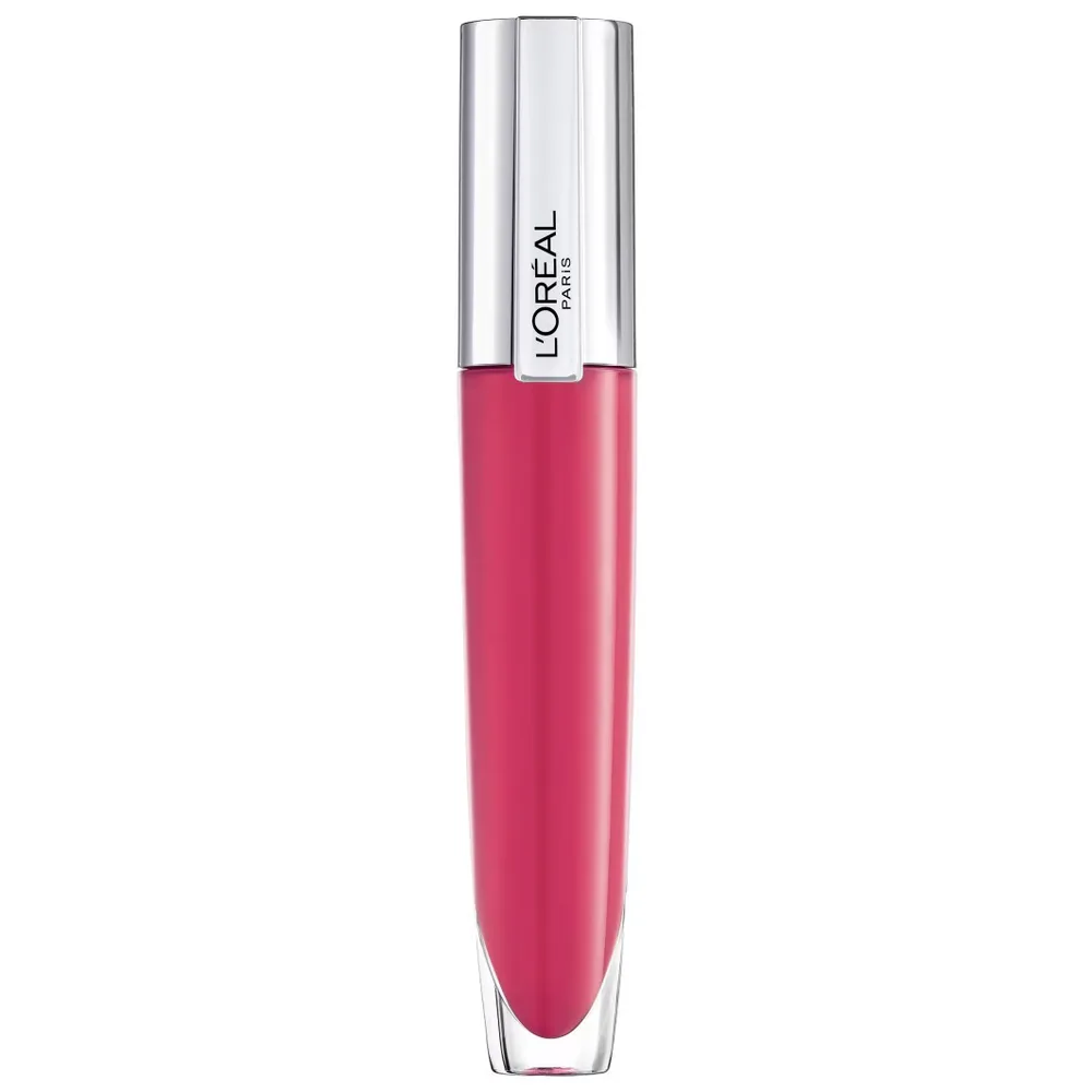 L'Oreal Paris Brilliant Signature Блеск для губ с эффектом объёма, оттенок 408 - I ACCENTUATE