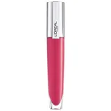 L'Oreal Paris Brilliant Signature Блеск для губ с эффектом объёма, оттенок 408 - I ACCENTUATE — фото 1