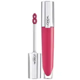 L'Oreal Paris Brilliant Signature Блеск для губ с эффектом объёма, оттенок 408 - I ACCENTUATE — фото 4