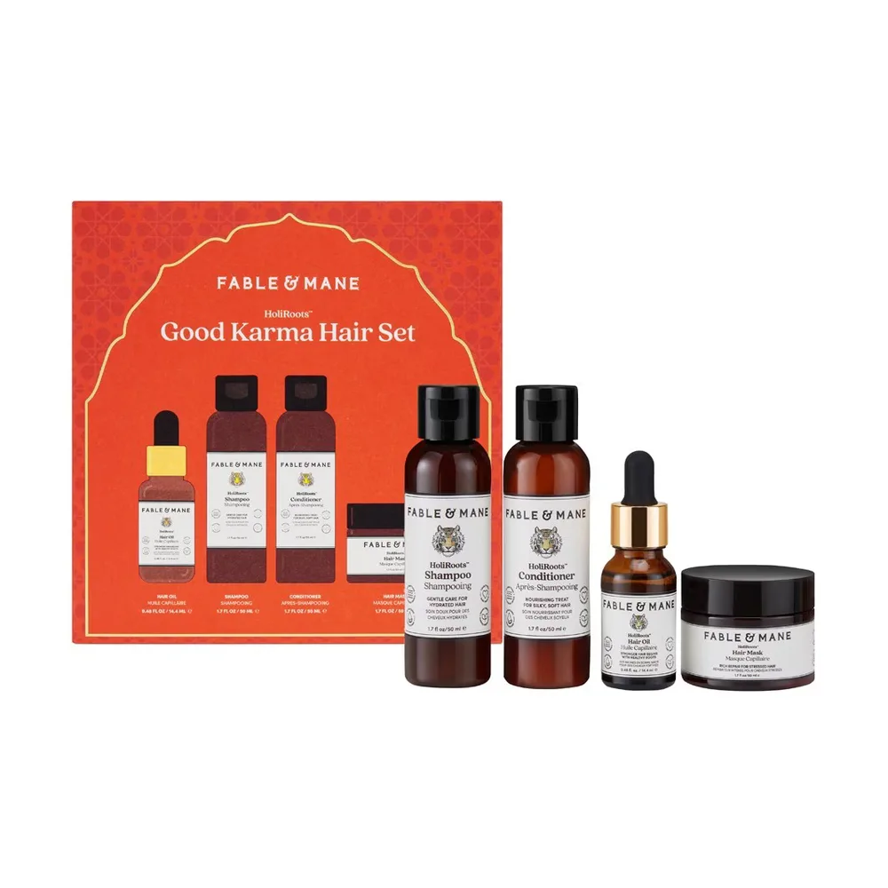 Набор для ухода за волосами Fable & Mane Hair Hero Set, 1 шт