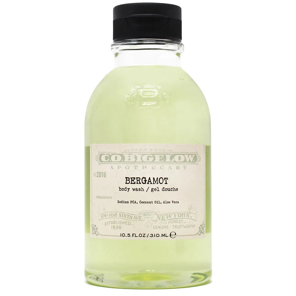 Гель для душа C.O. Bigelow Bergamot Body Wash, 310 мл