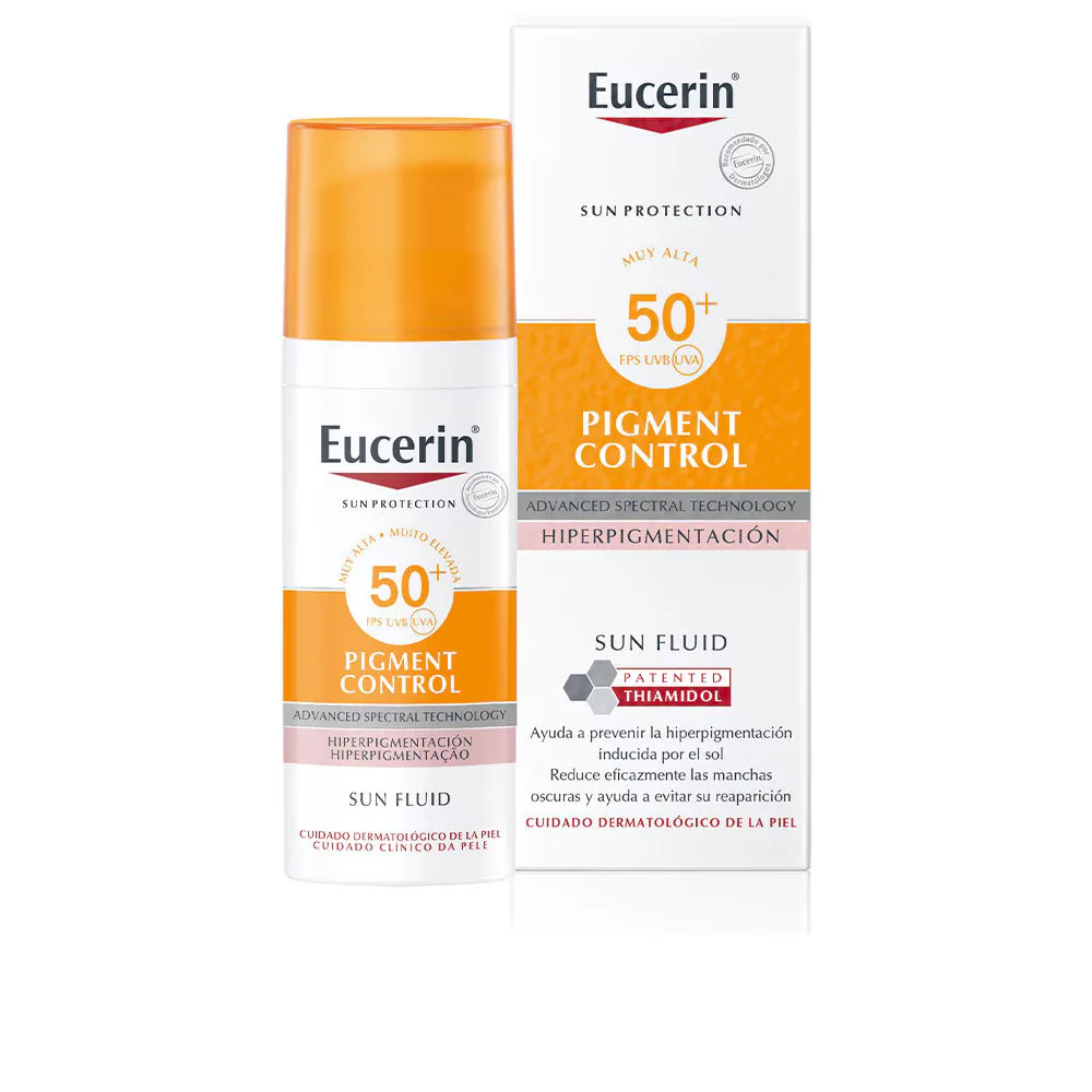 Защита от пигментных пятен Eucerin Pigment OCHRONA PRZECIWSLONECZNA SPF50+, 50 мл
