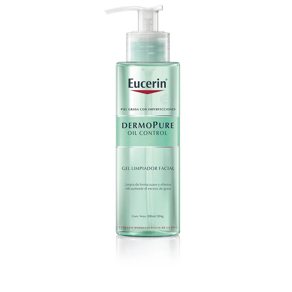 Гель для умывания лица Eucerin DERMOPURE CLINICAL gel limpiador purificante, 200 мл / 400 мл