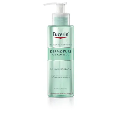 Гель для умывания лица Eucerin DERMOPURE CLINICAL gel limpiador purificante, 200 мл