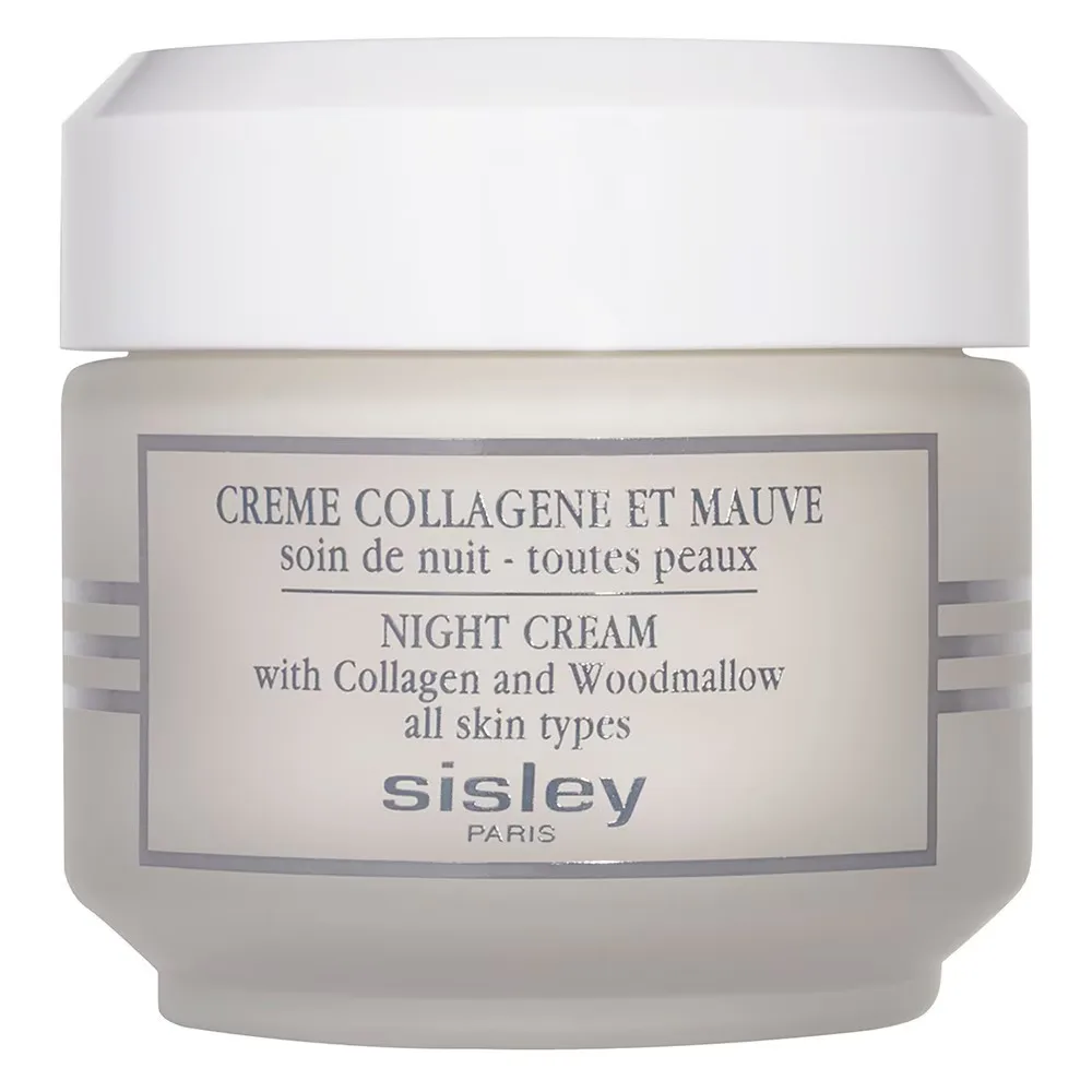 Крем для лица Sisley Night Cream with Collagen and Woodmallow, 50 мл