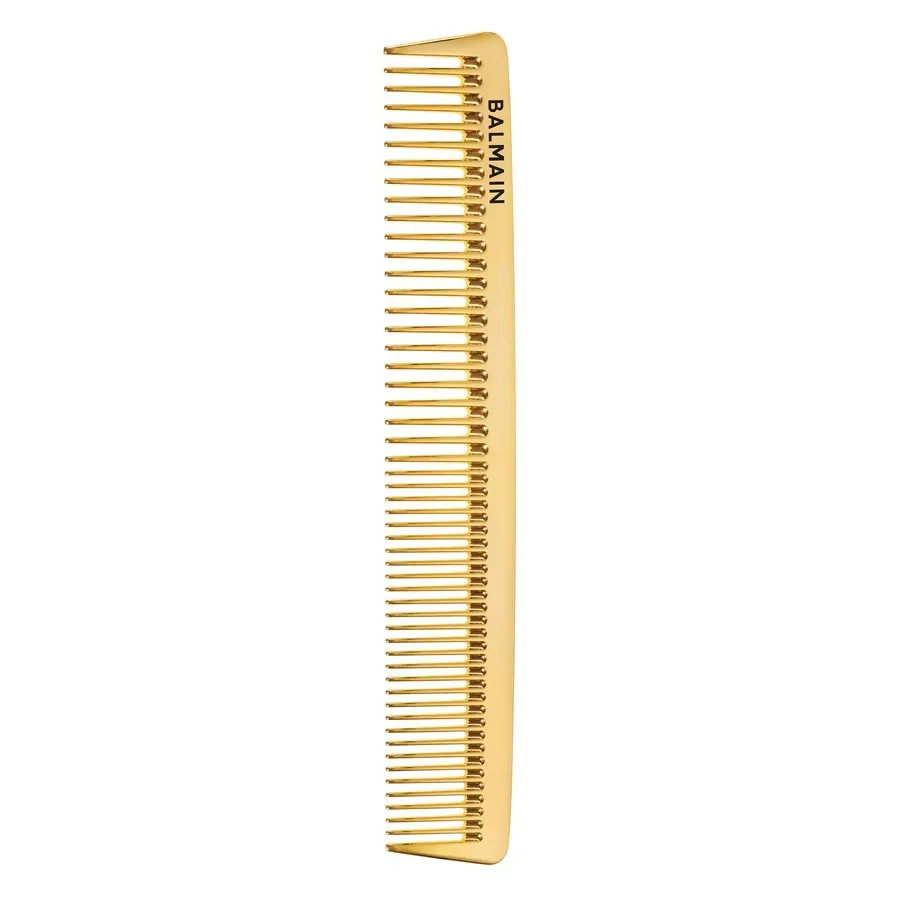 Balmain Hair Couture Расчёска для стрижки золотистая, 1 шт