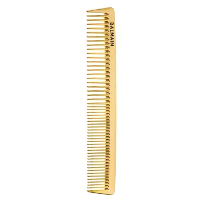 Balmain Hair Couture Расчёска для стрижки золотистая, 1 шт