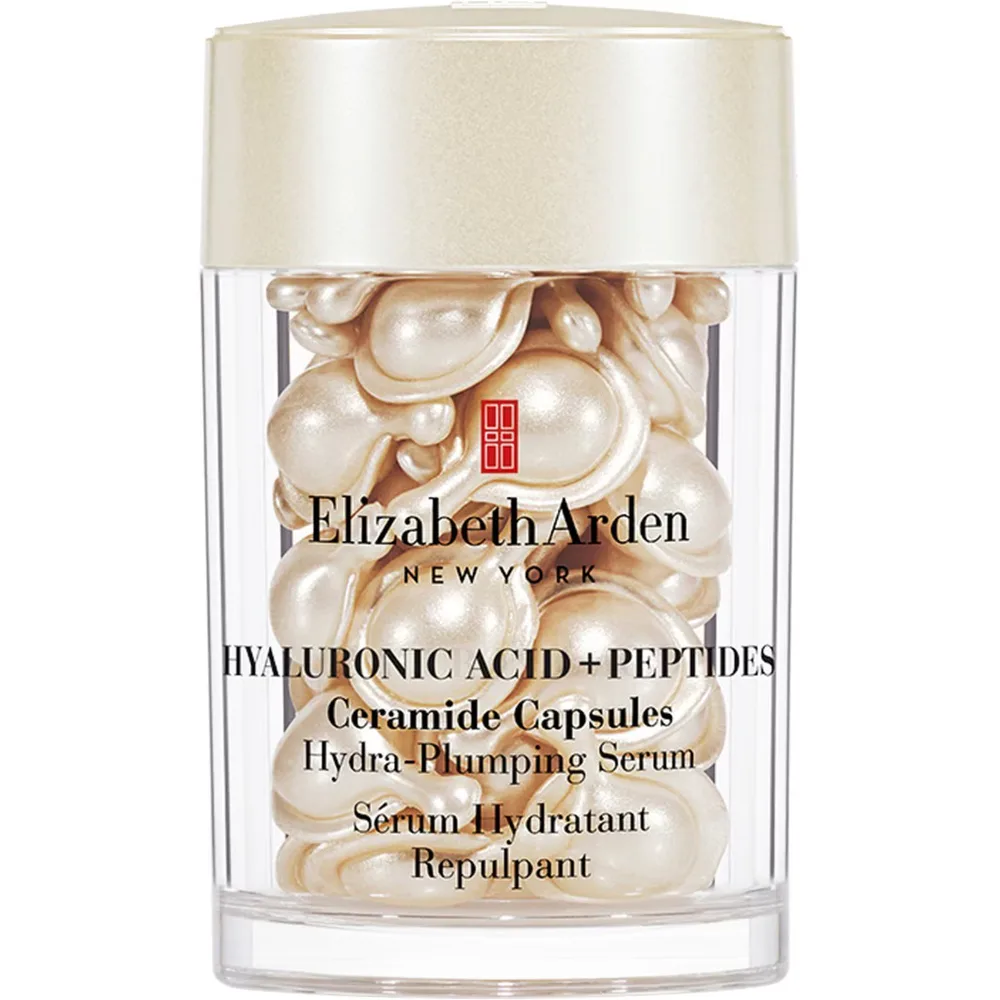 Elizabeth Arden Сыворотка для лица с керамидами, гиалуроновой кислотой и пептидами, в капсулах, 28 мл - 60 pcs / 42 мл - 90 pcs