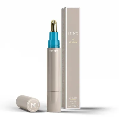 Блеск для губ Mint by Dr. Mintcheva MINT Blue Lip Shine pH Lip Glow, 4 мл