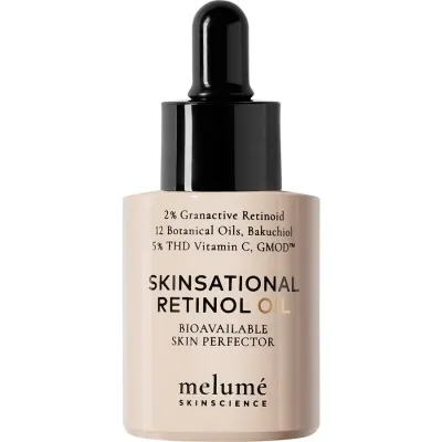 Масло для лица melume Skinsational Retinol Oil, 30 мл