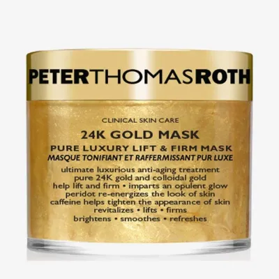 Peter Thomas Roth 24K Gold Pure Luxury Lift and Firm Маска для лица против старения, 50 мл