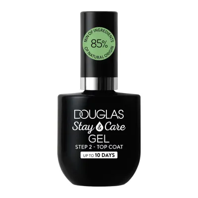 Лак для ногтей Douglas Collection STAY & CARE, оттенок 0 - TRANSпарENT