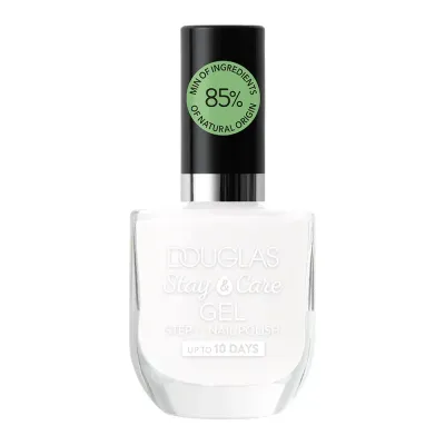 Лак для ногтей Douglas Collection STAY & CARE, оттенок 1 - BE A WHITE QUEEN