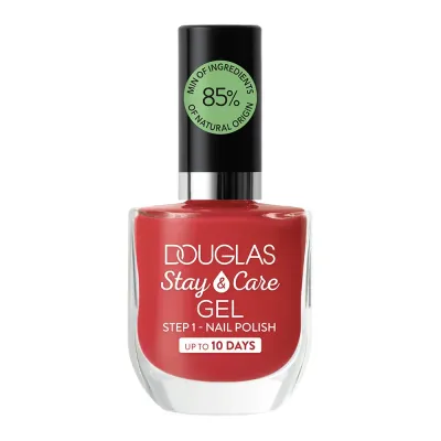 Лак для ногтей Douglas Collection STAY & CARE, оттенок 15 - FIND YOUR FIRE