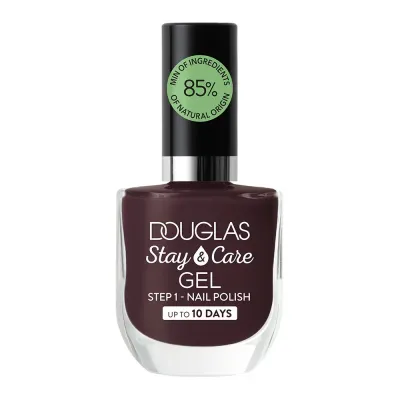 Лак для ногтей Douglas Collection STAY & CARE, оттенок 30 - POUR ME WINE