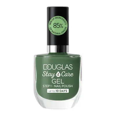Лак для ногтей Douglas Collection STAY & CARE, оттенок 32 - OH MY GREEN