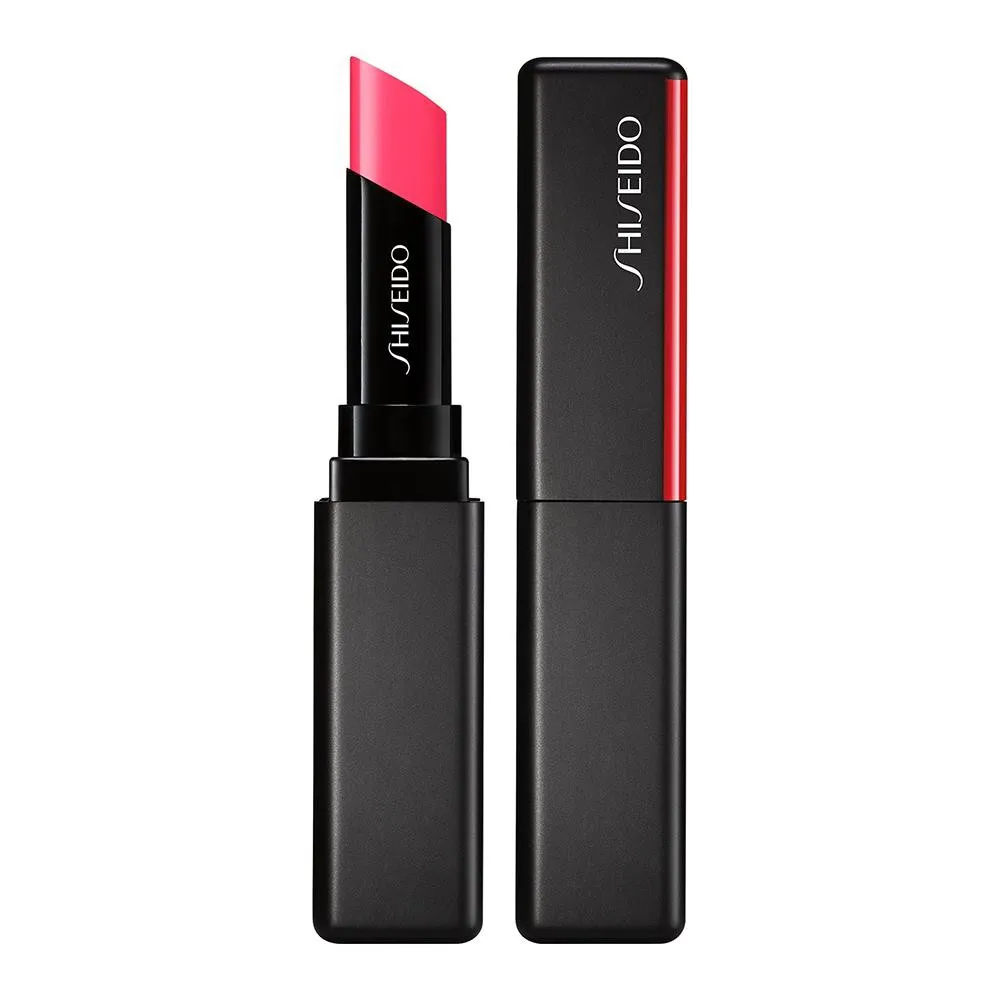 Губная помада в стике Shiseido ColorGel LipBalm, оттенок Hibiskus