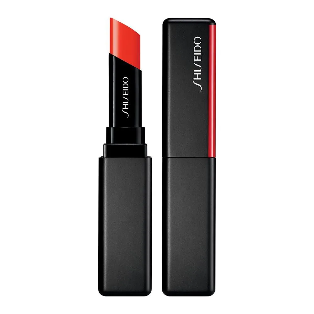 Губная помада в стике Shiseido ColorGel LipBalm, оттенок Tiger Lily