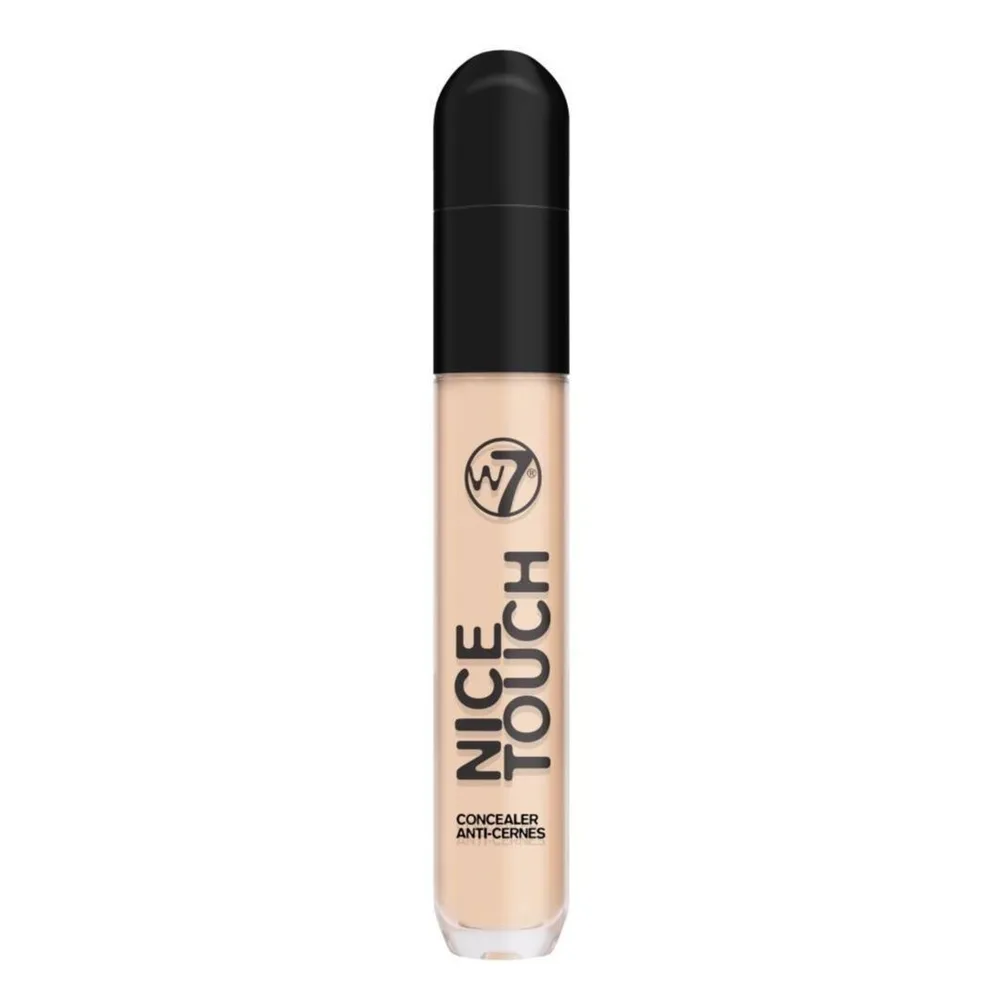 Корректор W7 NICE TOUCH Concealer KOREKTOR Z GABECZKA, оттенок NATURAL