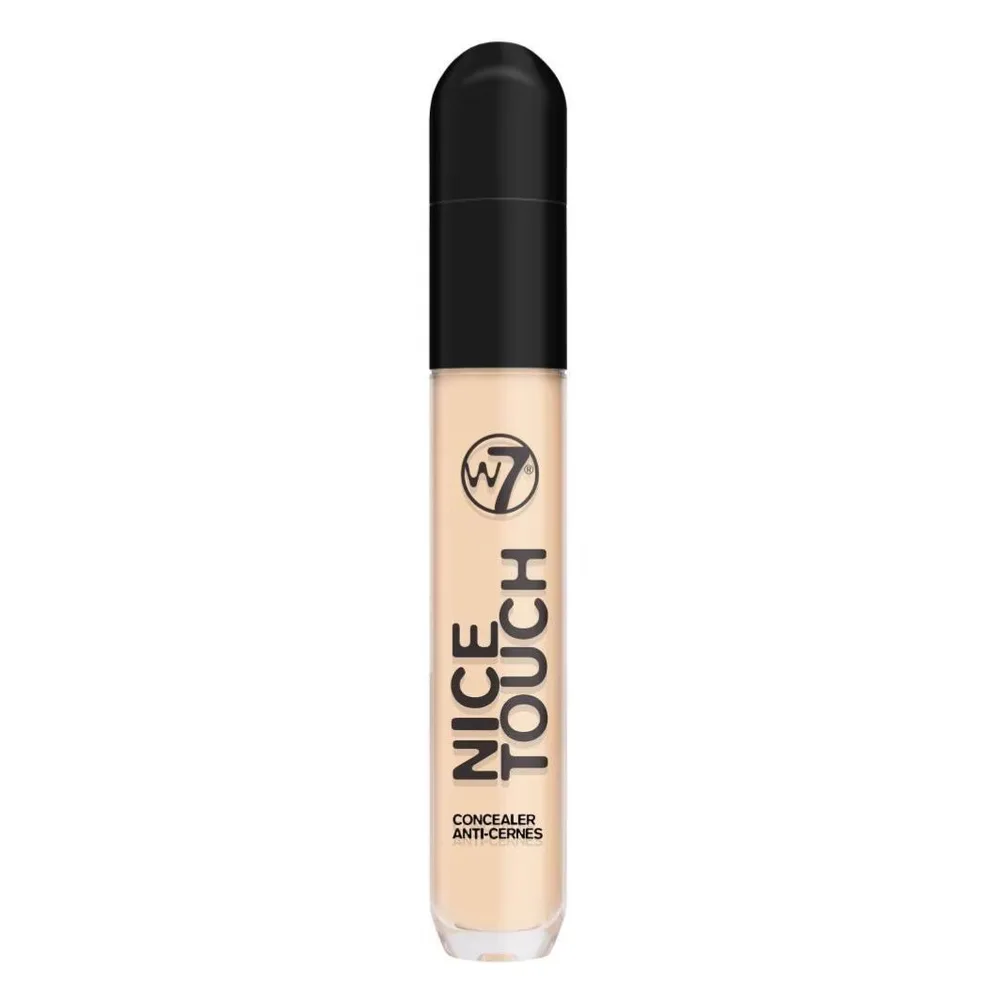 Корректор W7 NICE TOUCH Concealer KOREKTOR Z GABECZKA, оттенок VANILLA