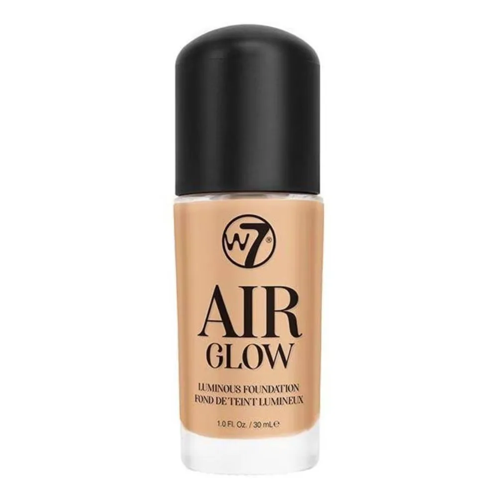 Тональный крем W7 AIR GLOW Foundation ROZSWIETLAJACY PODKLAD, оттенок EARLY TAN