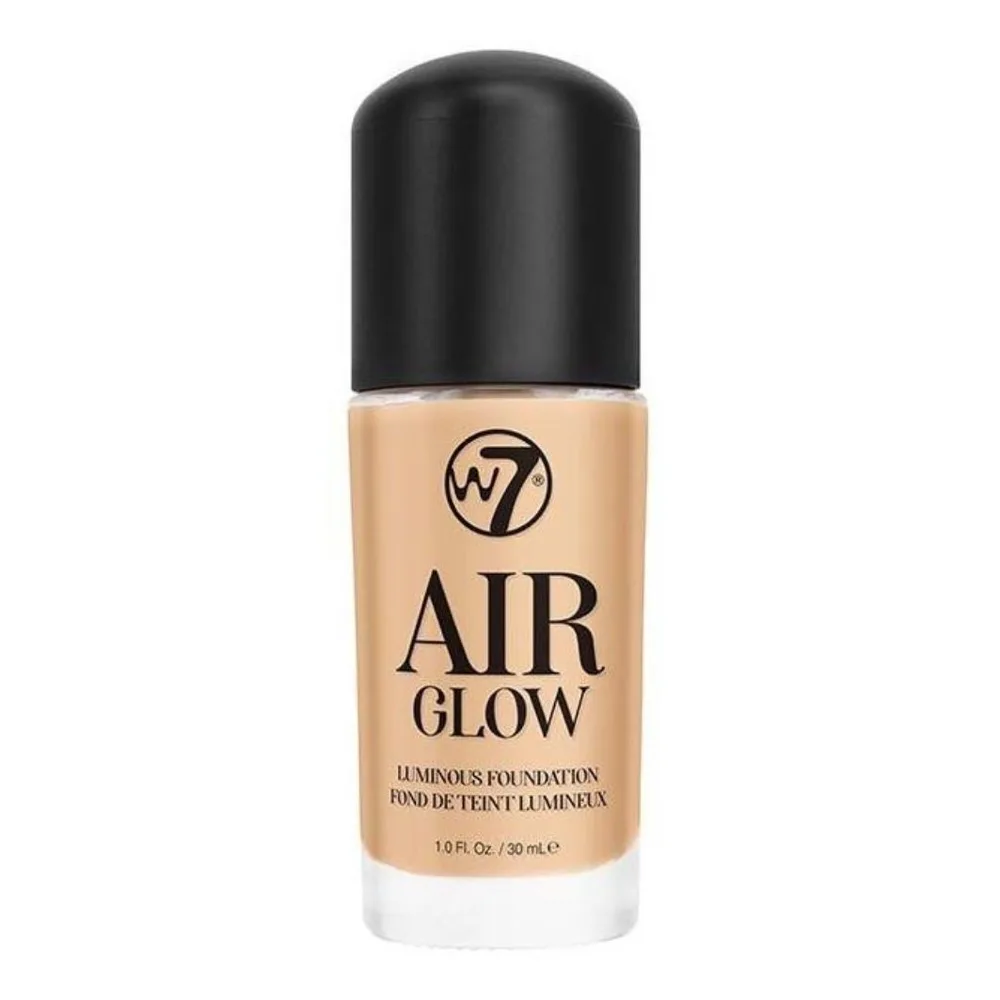 Тональный крем W7 AIR GLOW Foundation ROZSWIETLAJACY PODKLAD, оттенок FRESH BEIGE