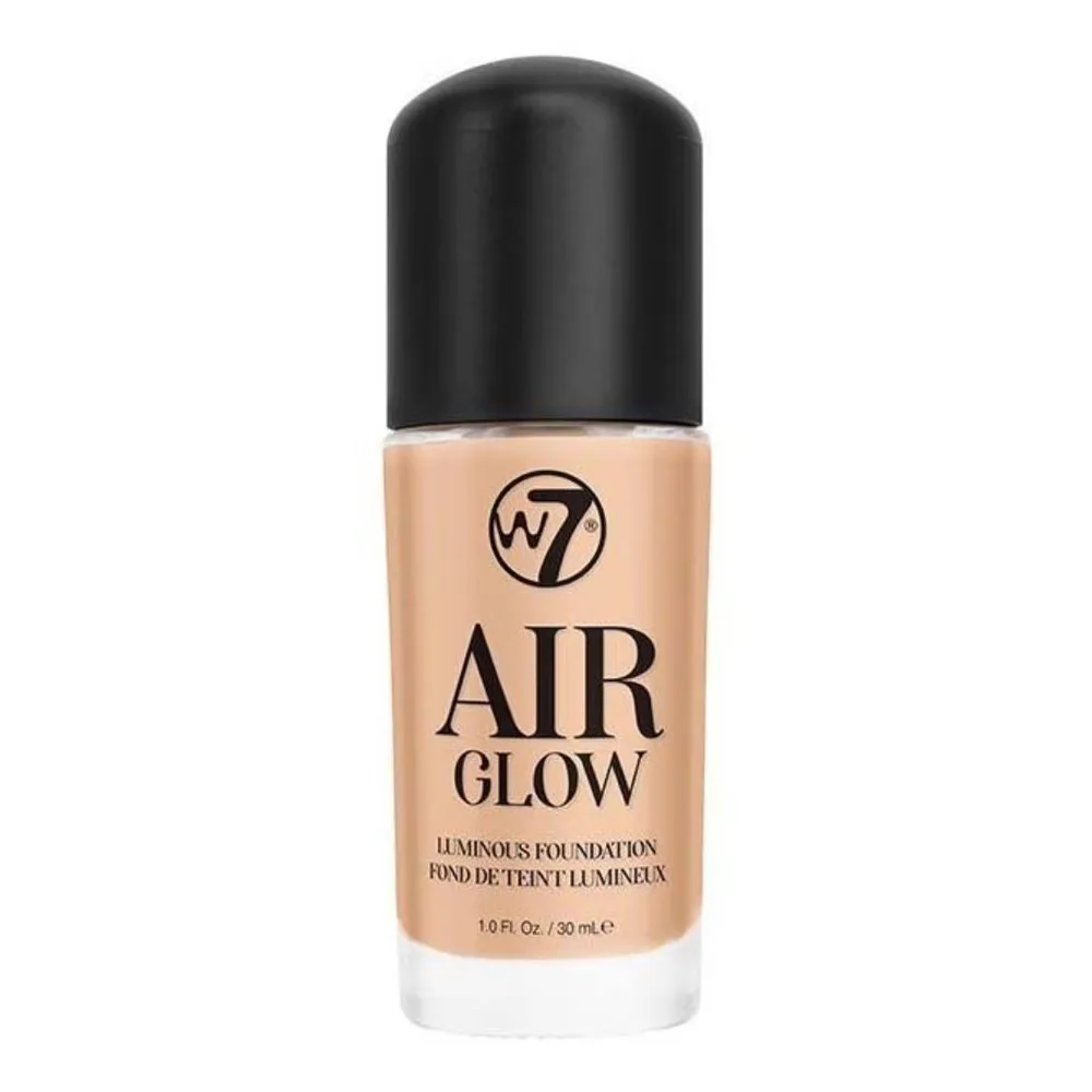 Тональный крем W7 AIR GLOW Foundation ROZSWIETLAJACY PODKLAD, оттенок SAND BEIGE