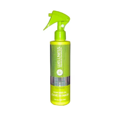 WELLNESS PREMIUM PRODUCTS Intensive moisturizing mask without rinsing 250 мл