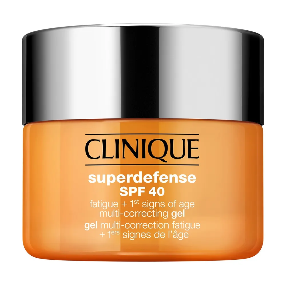 Гель для лица Clinique SPF40 Fatigue + 1st Signs of Age Multi Correcting Gel, 50 мл