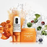 Гель для лица Clinique SPF40 Fatigue + 1st Signs of Age Multi Correcting Gel, 50 мл — фото 5