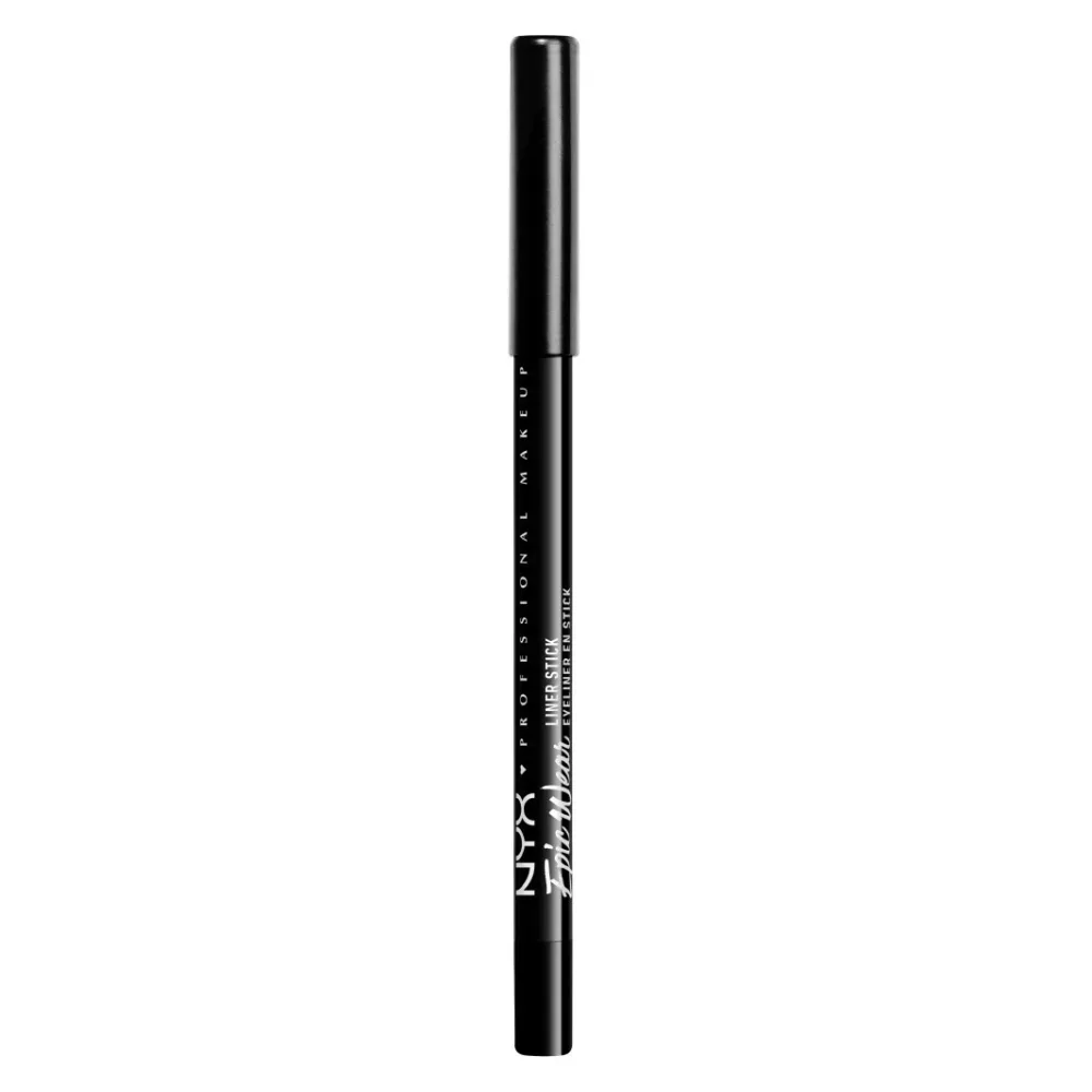 Подводка для глаз NYX Professional Makeup Epic Wear Semi-Perm Graphic Liner Stick, оттенок PITCH чёрный