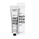 Veoli Botanica MATCHA POWER PEEL Пилинг для лица мультикислотный энзимный, 75 мл — фото 2