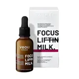 Veoli Botanica FOCUS LIFTING MILK Сыворотка для лица эмульсионная, с бакучиолом, 30 мл — фото 2