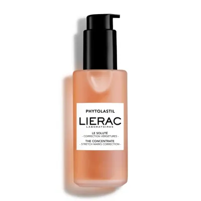 Lierac Phytolastil Концентрат-сыворотка против растяжек, для ухода при беременности, 100 мл