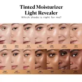 Крем BB Laura Mercier Tinted Moisturizer Light Revealer, оттенок 1W1 - PORCELLAINE — фото 2